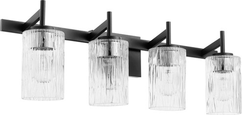 520 Lighting Series Four Light Vanity in Textured Black (19|520469)