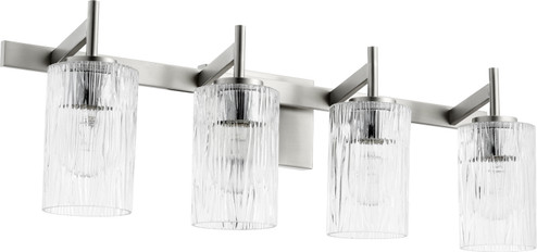 520 Lighting Series Four Light Vanity in Satin Nickel (19|520465)
