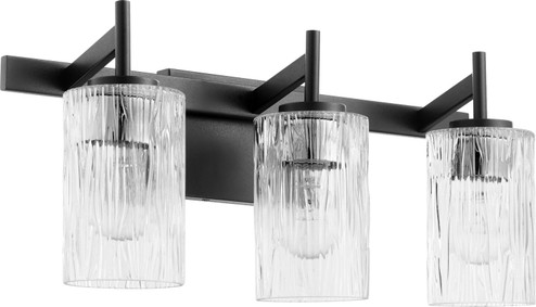 520 Lighting Series Three Light Vanity in Textured Black (19|520369)