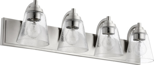 518 Vanities Four Light Vanity in Satin Nickel (19|518465)