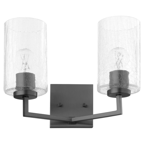 Merrick Two Light Wall Mount in Matte Black (19|5174259)