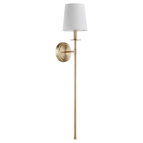 Belshaw One Light Wall Mount in Aged Brass (19|514180)