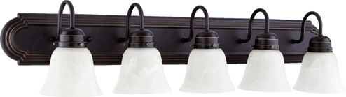 5094 Vanities Five Light Vanity in Old World (19|50945195)