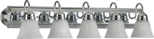 Campbell Five Light Vanity in Chrome (19|50945114)