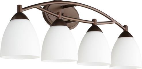 Barkley Four Light Vanity in Oiled Bronze (19|5069486)