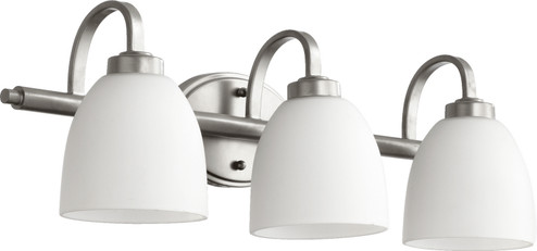 Reyes Three Light Vanity in Classic Nickel (19|5060364)