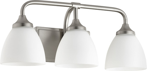 Enclave Three Light Vanity in Satin Nickel (19|5059365)