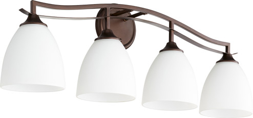 Jardin Four Light Vanity in Oiled Bronze (19|5027486)