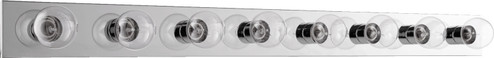 Vanity Strips Eight Light Vanity Light in Chrome (19|5016814)