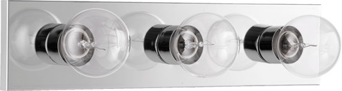Vanity Strips Three Light Vanity Light in Chrome (19|5016314)