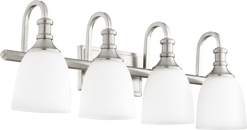 Richmond Four Light Vanity in Satin Nickel (19|5011465)