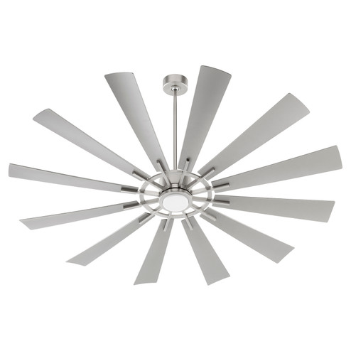Cirque 72''Patio Fan in Satin Nickel (19|4721265)
