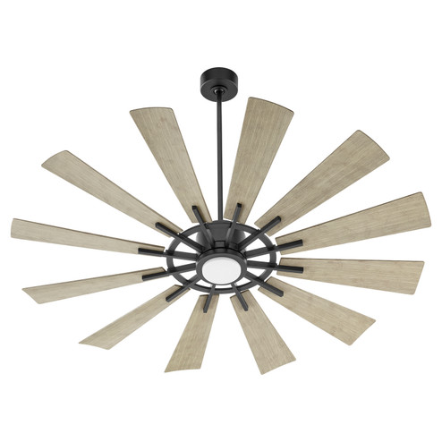 Cirque 60'' Patio Fan in Matte Black (19|460125942)