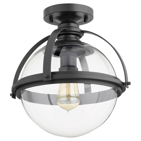 One Light Ceiling Mount in Textured Black (19|381369)