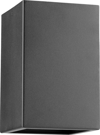 Ion One Light Ceiling Mount in Textured Black (19|37769)