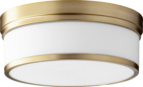 Celeste Three Light Ceiling Mount in Aged Brass (19|35091480)