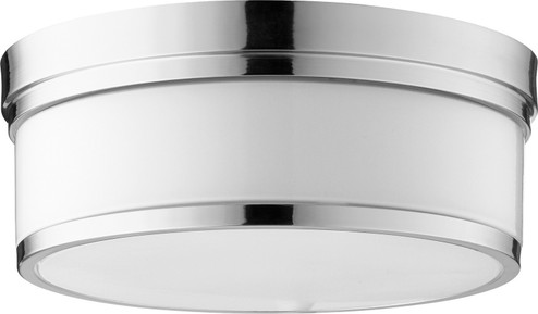 Celeste Three Light Ceiling Mount in Polished Nickel (19|35091462)