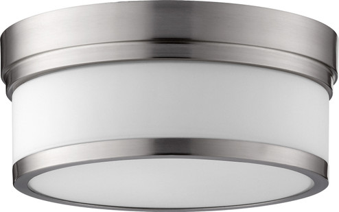 Celeste Two Light Ceiling Mount in Satin Nickel (19|35091265)