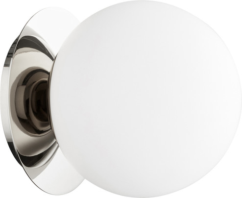 339 Globe Ceiling Mounts One Light Wall Mount in Polished Nickel (19|339162)