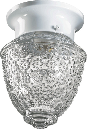 Ceiling Mounts White One Light Ceiling Mount in White (19|330566)