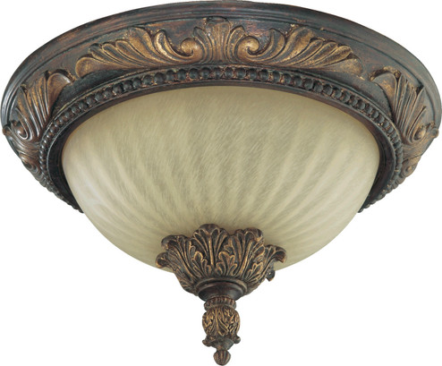 Madeleine Two Light Ceiling Mount in Corsican Gold (19|32301388)