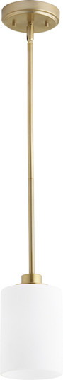 Lancaster One Light Pendant in Aged Brass (19|320780)