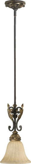 Rio Salado One Light Pendant in Toasted Sienna|Mystic Silver (19|315744)