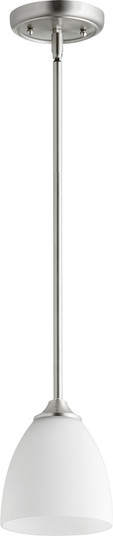 Jardin One Light Pendant in Satin Nickel (19|312765)