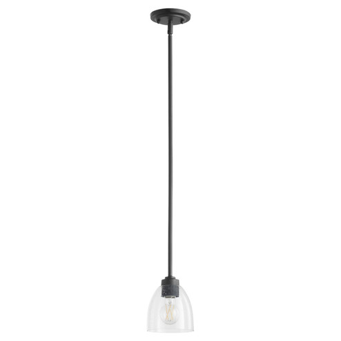 Reyes One Light Pendant in Textured Black (19|306069)