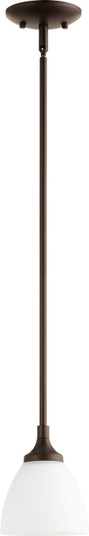 Enclave One Light Pendant in Oiled Bronze (19|305986)