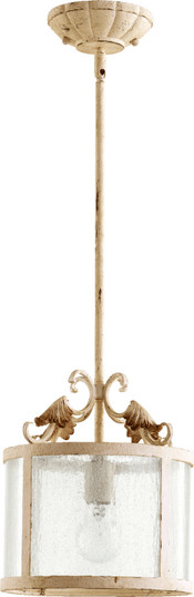 Florence One Light Pendant in Persian White (19|303770)