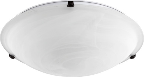 3000 Ceiling Mounts Four Light Ceiling Mount in Oiled Bronze (19|30002086)