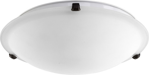 3000 Ceiling Mounts Three Light Ceiling Mount in Oiled Bronze (19|300016186)