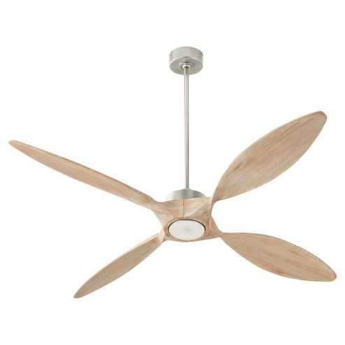 Papillon 66''Ceiling Fan in Satin Nickel (19|2866465)