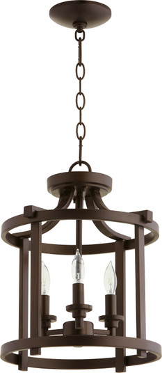 Lancaster Three Light Dual Mount in Oiled Bronze (19|28171386)