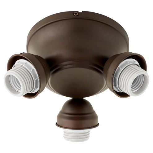 Salon LED Fan Light Kit in Oiled Bronze (19|23839186)