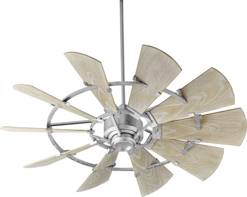 Windmill 52''Patio Fan in Galvanized (19|1952109)