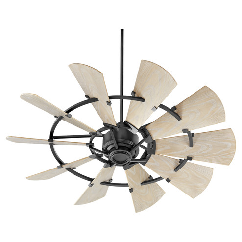 Windmill 52''Patio Fan in Textured Black (19|19521069)