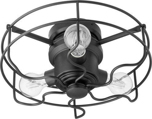 Windmill LED Fan Light Kit in Textured Black (19|190569)