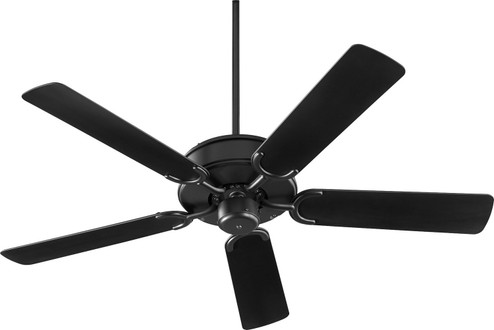 All-Weather Allure 52''Patio Fan in Textured Black (19|14652569)