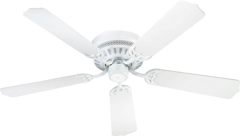 Custom Hugger 42''Ceiling Fan in White (19|114256)