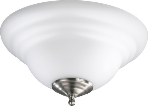 1120 Light Kits LED Fan Light Kit in Satin Nickel / White (19|1120801H)