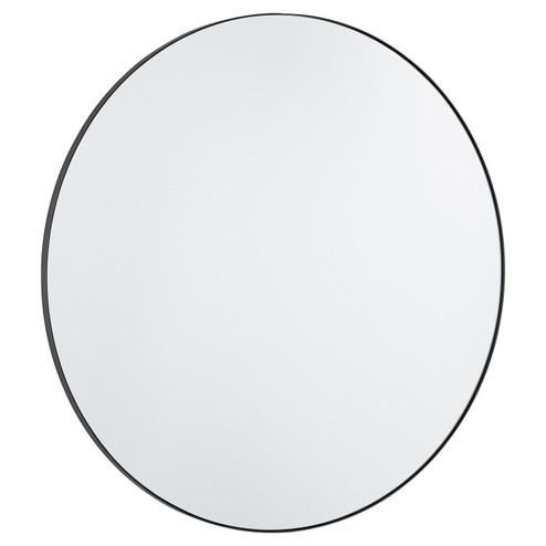 Round Mirrors Mirror in Matte Black (19|103659)