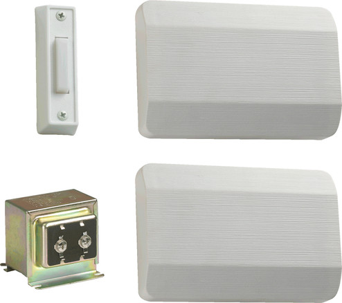 Door Chime Series Door Chime in White (19|10216)