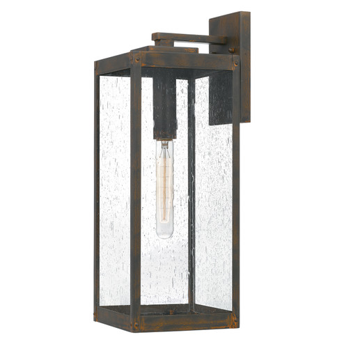 Westover One Light Outdoor Wall Mount in Industrial Bronze (10|WVR8407IZ)