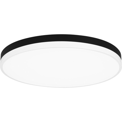Weldin LED Flush Mount in Matte Black White (10|WLN1620MBKW)