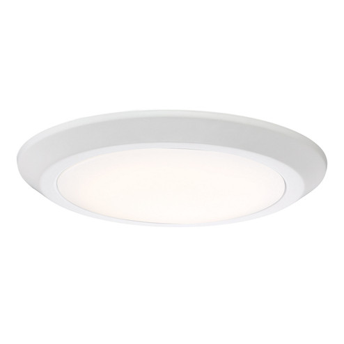 Verge LED Flush Mount in Matte White (10|VRG1612W)