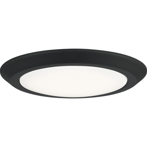 Verge LED Flush Mount in Earth Black (10|VRG1612EK)