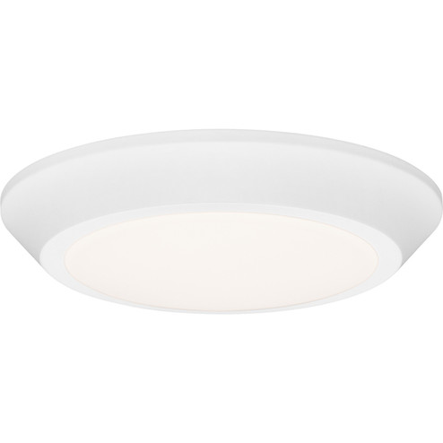 Verge LED Flush Mount in Matte White (10|VRG1605W)
