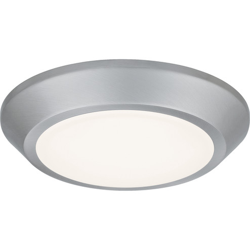 Verge LED Flush Mount in Brushed Nickel (10|VRG1605BN)